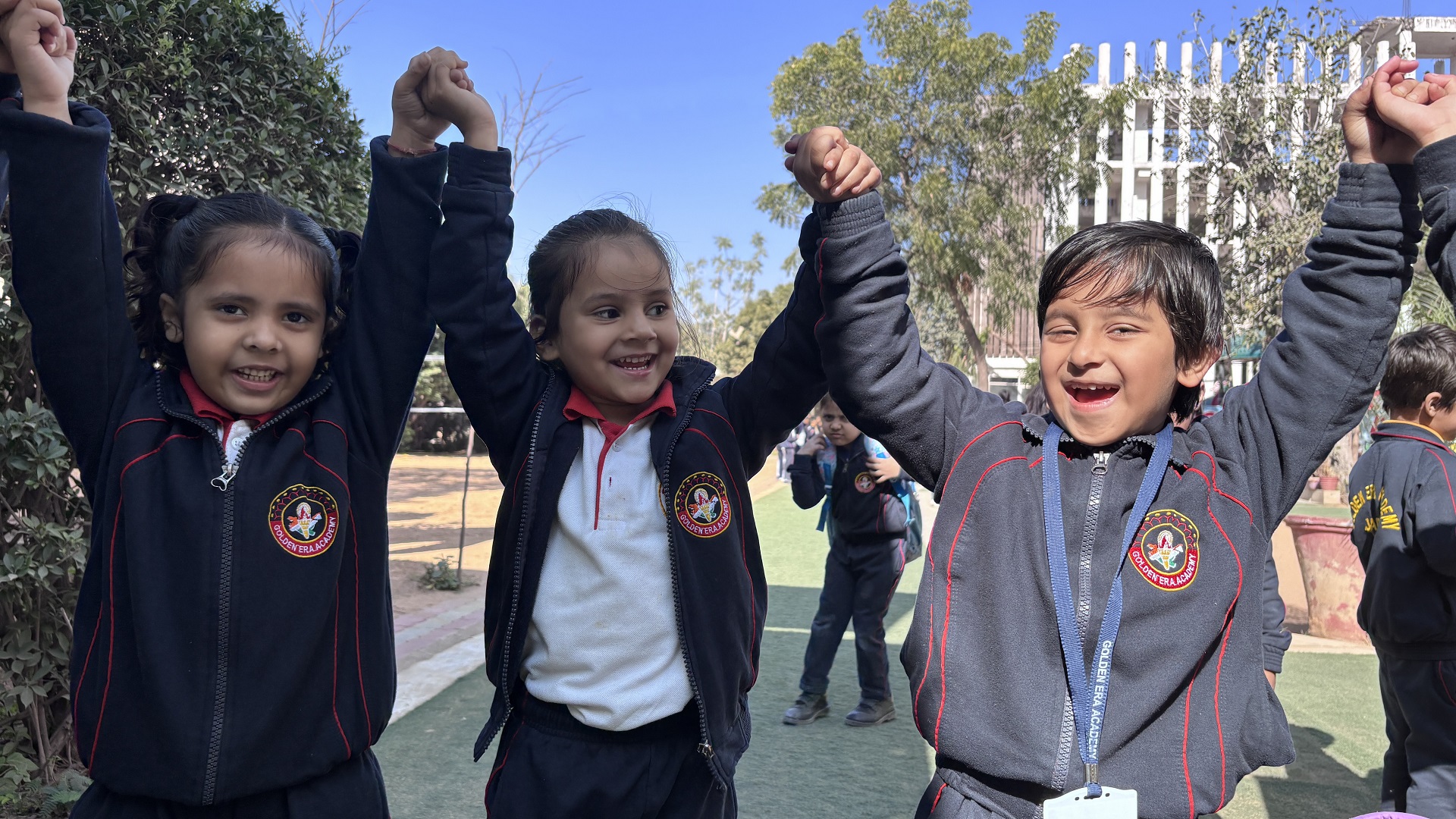 Student in classroom